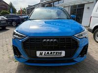 Gebraucht Audi Q3 S-Line 150 PS (110 kW) 2021 Turboblau SUV