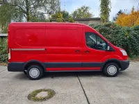 Używany Ford Transit 125 KM (91 kW) 2015 Czerwony Minivan