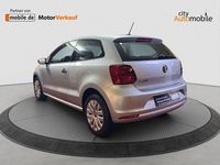 Gebraucht VW Polo Trendline 60 PS (44 kW) 2016 Silber Kleinwagen
