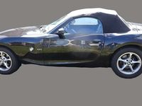 Gebraucht BMW Z4 170 PS (125 kW) 2004 Schwarz Cabrio