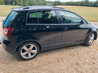 Gebraucht VW Golf Plus Style 105 PS (77 kW) 2011 Schwarz Van / Kleinbus