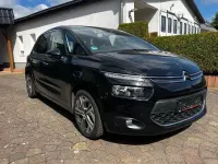 Gebraucht Citroën C4 Picasso Exclusive 116 PS (85 kW) 2014 Schwarz Van / Kleinbus