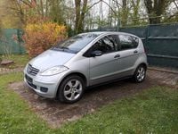 Gebraucht Mercedes A170 116 PS (85 kW) 2006 Silber Van / Kleinbus