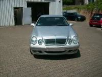 Gebraucht Mercedes CLK320 Elegance 218 PS (160 kW) 2000 Silber Coupé