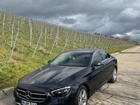 Gebraucht Mercedes E200 Avantgarde 160 PS (117 kW) 2022 Schwarz Limousine