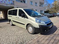 Gebraucht Citroën Jumpy 163 PS (119 kW) 2013 Lack golden white/metallic Van / Kleinbus