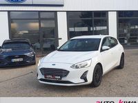 Gebraucht Ford Focus Trend 101 PS (74 kW) 2018 Weiß Limousine