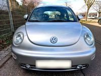 Gebraucht VW New Beetle 116 PS (85 kW) 1999 Silber Kleinwagen