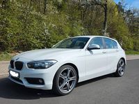 Używany BMW 116 109 KM (80 kW) 2015 Biały Hatchback