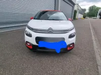 Usata Citroën C3 Feel 100 CV (73 kW) 2019 Bianco Utilitaria