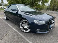 Gebraucht Audi A5 Cabriolet 190 PS (139 kW) 2009 Blau Cabrio
