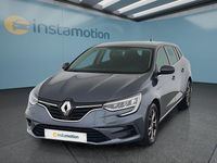 Gebraucht Renault Mégane GrandTour 116 PS (85 kW) 2021 Grau Kombi