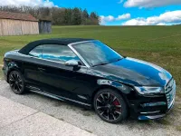 Gebraucht Audi S3 Cabriolet 300 PS (220 kW) 2020 Schwarz Cabrio