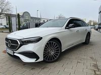 Gebraucht Mercedes E220 AMG line 197 PS (144 kW) 2025 Weiß Limousine