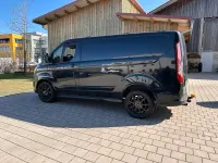 Gebraucht Ford Transit Custom Sport 155 PS (114 kW) 2014 Schwarz Van / Kleinbus