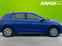Second-hand Skoda Fabia 65 CP (47 kW) 2022 Albastru Hatchback