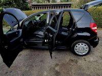 Gebraucht Mercedes A150 95 PS (69 kW) 2006 Schwarz Kleinwagen