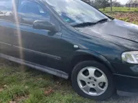 Gebraucht Opel Astra 1999 Grün Limousine
