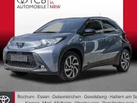 Neu Toyota Aygo X 72 PS (52 kW) 2025 Blau SUV