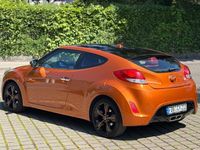 Gebraucht Hyundai Veloster Style 140 PS (102 kW) 2013 Orange Coupé