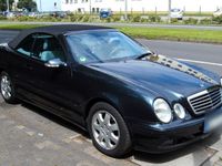 gebraucht Mercedes CLK200 CLK Cabrio 200 Kompressor Avantgarde