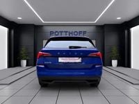 Gebraucht Skoda Kamiq Active 95 PS (69 kW) 2023 Blau SUV