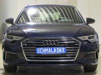 Gebraucht Audi A6 Design 204 PS (150 kW) 2020 Firmament blue (metallic) Kombi