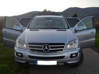 Gebraucht Mercedes ML280 190 PS (139 kW) 2005 Blau SUV