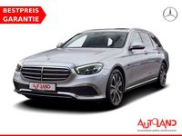 Gebraucht Mercedes E300 Exclusive 306 PS (225 kW) 2020 Hightech silber metallic (metallic) Kombi