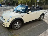 Usata Mini Cooper Cabriolet 2008 Beige Cabrio