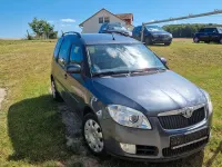 Gebraucht Skoda Roomster 105 PS (77 kW) 2008 Grau Van / Kleinbus