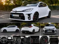 Gebraucht Toyota Yaris Premium 261 PS (191 kW) 2022 Weiß Kleinwagen