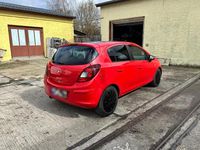 Gebraucht Opel Corsa Edition 87 PS (63 kW) 2010 Rot Kleinwagen