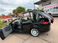 Gebraucht Ford Focus Cabriolet Trend 101 PS (74 kW) 2008 Schwarz Cabrio