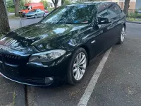Gebraucht BMW 520 184 PS (135 kW) 2013 Schwarz Kombi