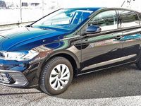 Gebraucht VW Polo Beats 95 PS (69 kW) 2023 Schwarz Kleinwagen