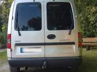 Używany Opel Combo 2007 Srebrny Minivan