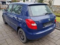 Gebraucht Skoda Fabia Cool Edition 69 PS (50 kW) 2011 Blau Kleinwagen