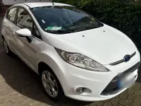 Gebraucht Ford Fiesta Titanium 82 PS (60 kW) 2012 Weiß Kleinwagen