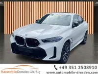 Gebraucht BMW X6 M 530 PS (389 kW) 2024 Weiß SUV