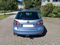 Gebraucht VW Golf VI Team 105 PS (77 kW) 2010 Blau Kleinwagen