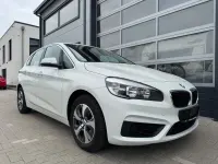 Gebraucht BMW 218 Active Tourer 136 PS (100 kW) 2015 Weiß Van / Kleinbus
