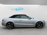 Gebraucht Audi S5 Cabriolet Comfort 333 PS (244 kW) 2011 Silber Cabrio