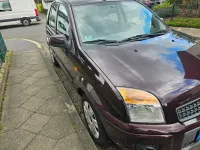 Gebraucht Ford Fusion Viva 80 PS (58 kW) 2010 Violet Kleinwagen