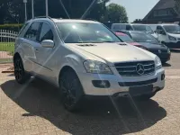 Gebraucht Mercedes ML420 306 PS (225 kW) 2007 Silber SUV