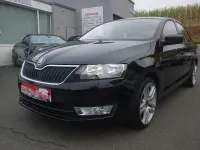 Gebraucht Skoda Rapid Active 105 PS (77 kW) 2013 Schwarz Kleinwagen