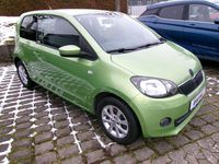 Gebraucht Skoda Citigo Elegance 75 PS (55 kW) 2012 Springgr}n metallic Kleinwagen