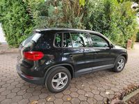 Gebraucht VW Tiguan 122 PS (89 kW) 2014 Schwarz SUV