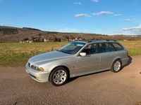 Gebraucht BMW 525 192 PS (141 kW) 2000 Silber Kombi