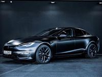 Gebraucht Tesla Model S Plaid 759 kW (1033 PS) 2023 Schwarz Kleinwagen